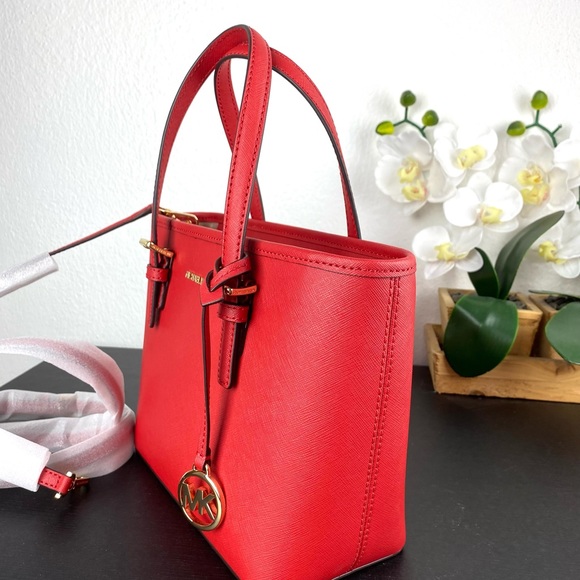 Michael Kors Jet Set Travel XS TZ Tote Bag - Picture 2 of 7